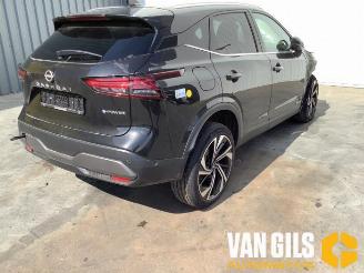 Uttjänta bilar auto Nissan Qashqai Qashqai (J12), SUV, 2021 1.5 VC-T e-Power 16V 2023/9