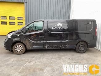 Autoverwertung Renault Trafic Trafic (1FL/2FL/3FL/4FL), Van, 2014 1.6 dCi 125 Twin Turbo 2018/12
