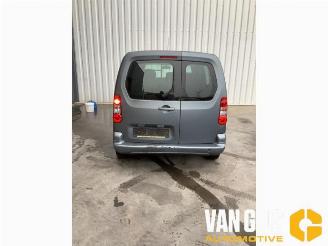 Sloopauto Peugeot Partner Partner (GC/GF/GG/GJ/GK), Van, 2008 / 2018 1.6 HDI 90 2012/3