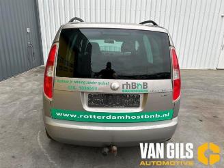 Auto da rottamare Skoda Roomster Roomster (5J), MPV, 2006 / 2015 1.4 16V 2007/9