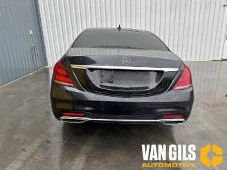 rozbiórka samochody osobowe Mercedes S-klasse S (222.0/222.1), Sedan, 2013 / 2020 3.0 S-400d 4-Matic 2018/1