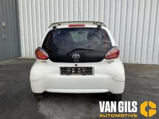 Coche siniestrado Toyota Aygo Aygo (B10), Hatchback, 2005 / 2014 1.0 12V VVT-i 2010/1