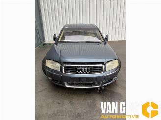 rozbiórka samochody osobowe Audi A8 A8 (D3), Sedan, 2002 / 2010 4.0 TDI V8 32V Quattro 2004/9
