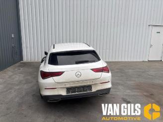Coche siniestrado Mercedes Cla-klasse CLA Shooting Brake (118.6), Combi, 2019 1.5 CLA-180d 2020/7