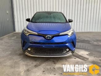 Coche siniestrado Toyota C-HR C-HR (X1,X5), SUV, 2016 1.8 16V Hybrid 2017/7