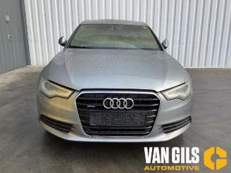 Coche siniestrado Audi A6 A6 (C7), Sedan, 2010 / 2018 3.0 V6 24V TFSI Quattro 2012/3