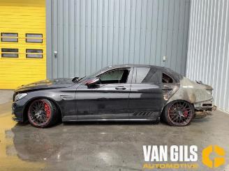 Mercedes C-klasse C-Klasse AMG (W205), Sedan, 2014 / 2021 C-63 S,Edition 1 AMG 4.0 V8 Biturbo picture 3