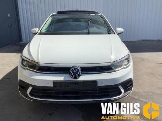 Démontage voiture Volkswagen Polo Polo VI (AW1), Hatchback 5-drs, 2017 1.0 TSI 12V 2023/3