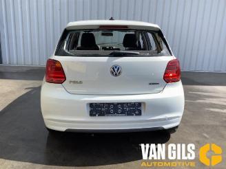 Auto da rottamare Volkswagen Polo Polo V (6R), Hatchback, 2009 / 2017 1.0 TSI 12V BlueMotion 2016/10