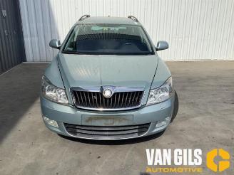 Auto da rottamare Skoda Octavia Octavia Combi (1Z5), Combi 5-drs, 2004 / 2013 2.0 TDI PDF 2010/6