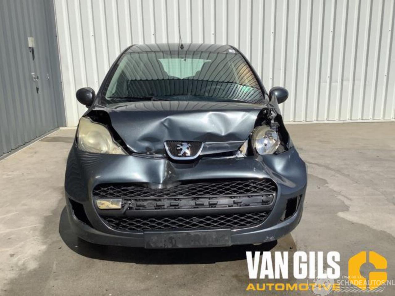 Peugeot 107 107, Hatchback, 2005 / 2014 1.0 12V