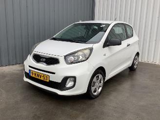 skadebil auto Kia Picanto  2013/8