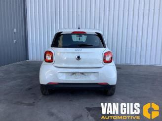 demontáž osobní automobily Smart Forfour Forfour (453), Hatchback 5-drs, 2014 1.0 12V 2018/4