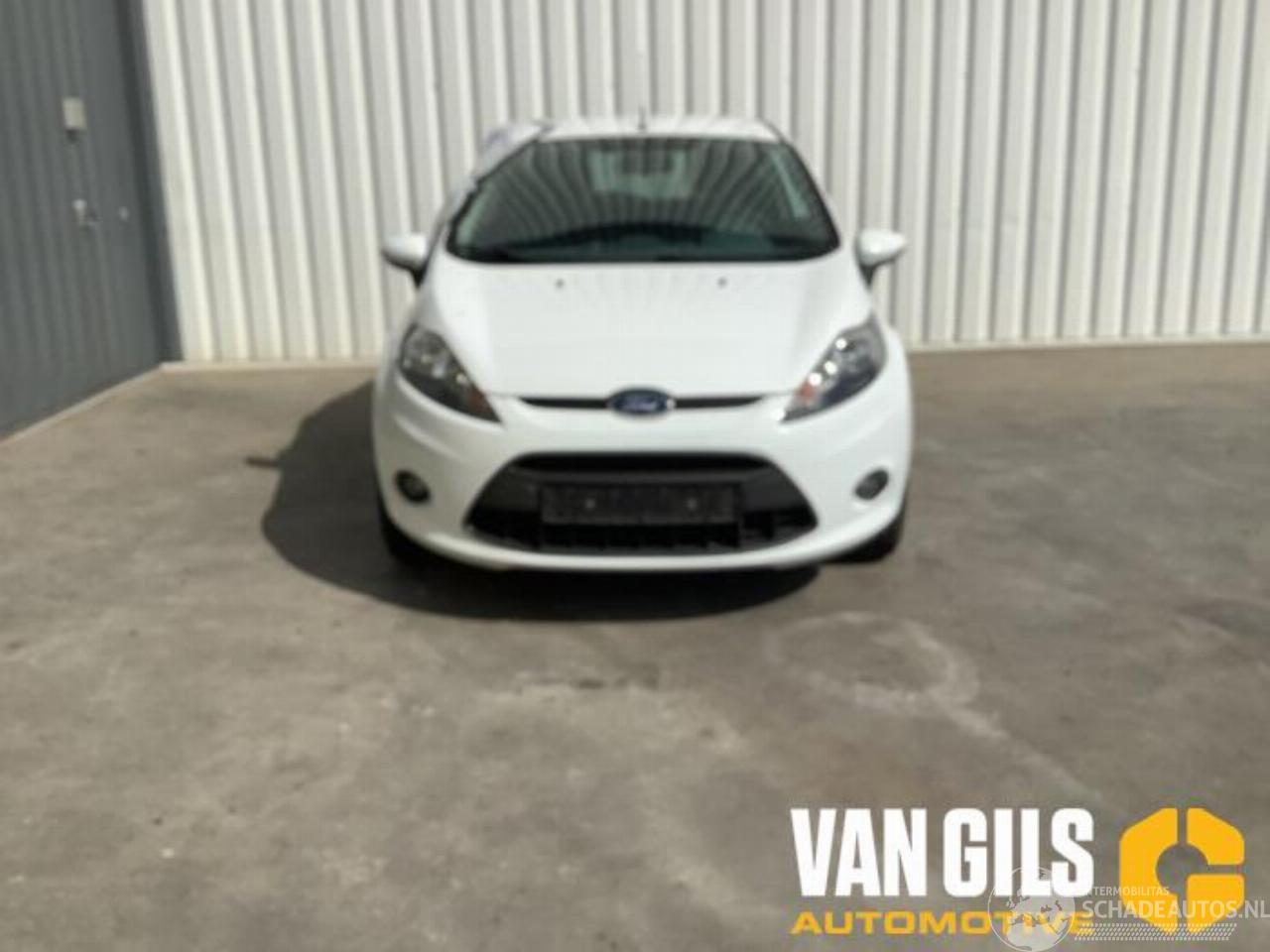 Ford Fiesta Fiesta 6 (JA8), Hatchback, 2008 / 2018 1.25 16V