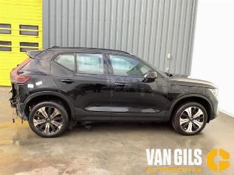 demontáž osobní automobily Volvo XC40 XC40 (XZ), SUV, 2017 Recharge 70 kWh 2022/10