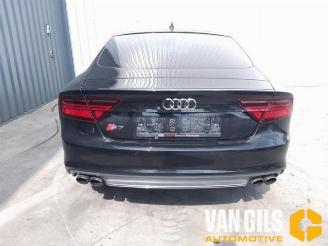 Salvage car Audi S7 S7 Sportback (4GA/4GF), Hatchback 5-drs, 2012 / 2018 4.0 V8 TFSI 2012/12