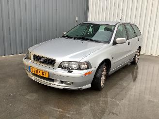 Schadeauto Volvo V-40 1.8 benzine, 122pk1.8 16V Combi/o  Benzine 1.783cc 90kW (122pk) FWD 1999-03/2004-06  B4184S2 2004/4