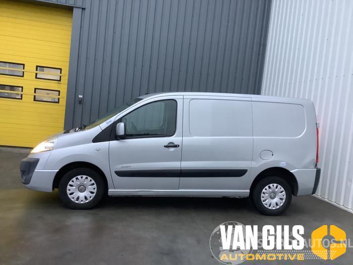 Citroën Jumpy Jumpy (G9), Van, 2007 / 2016 1.6 HDI 16V