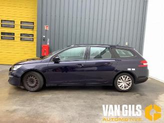 Vrakbiler auto Peugeot 308 308 SW (L4/L9/LC/LJ/LR), Combi 5-drs, 2014 / 2021 1.6 BlueHDi 120 2014/9