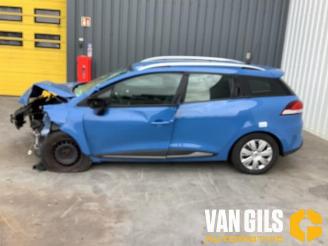 Salvage car Renault Clio Clio IV Estate/Grandtour (7R), Combi 5-drs, 2012 / 2021 0.9 Energy TCE 90 12V 2016/5