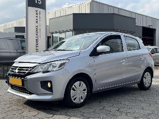 uszkodzony samochody osobowe Mitsubishi Space-star 1.2 Cool+ 2021/12