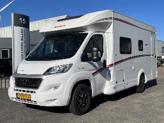 škoda kempování Dethleffs  2.3 Trend T6767   Vaste Prijs!! 2018/2