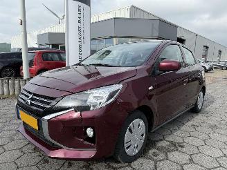 uszkodzony samochody osobowe Mitsubishi Space-star 1.2 2021/7
