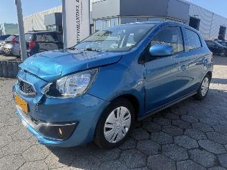 uszkodzony samochody osobowe Mitsubishi Space-star 1.0 Cool+ 2019/1