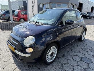 Auto incidentate Fiat 500 1.2 Lounge 2012/5