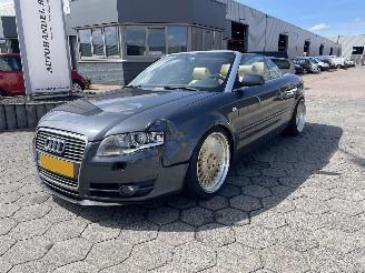 Damaged car Audi A4 Cabriolet 2.0 TDI Pro Line 2006/6
