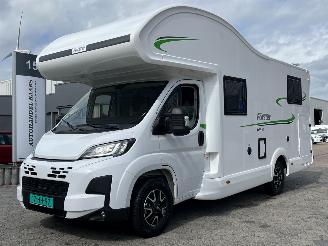 danneggiata camper Eura Mobil  Forster A 699EB 103KW 2025/8