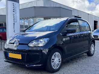 krockskadad bil auto Volkswagen Up! 1.0 take up! BlueMotion 2012/1