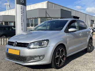 Vaurioauto  passenger cars Volkswagen Polo 1.2 TSI Comfortline 2012/5