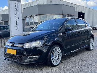 skadebil auto Volkswagen Polo 1.2 TDI BlueMotion Comfortline 2011/1