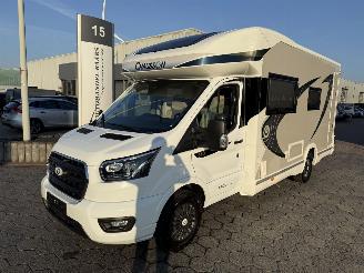 krockskadad bil camper Chausson Titanium Trigano 640 2021/6