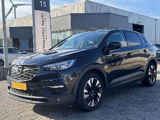 uszkodzony samochody osobowe Opel Grandland X 1.2 Turbo Online Edition 2018/6