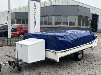 Unfall Kfz Wohnwagen Jamet  Jametic 2005/1