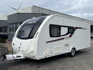 damaged caravans Swift  SPRITE 485 2015/6