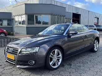 damaged passenger cars Audi A5 Cabriolet 2.0 TFSI Pro Line AUTOMAAT 2010/1