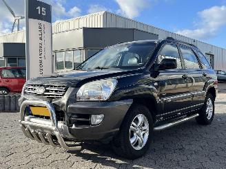 damaged passenger cars Kia Sportage 2.0 CVVT Comfort 2007/7