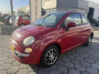 Damaged car Fiat 500 1.2 Pop 2008/11