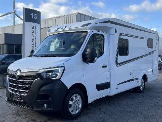 krockskadad bil camper Etrusco  2.3 Type X V68 SR Complete Edition 107KW 2024/4