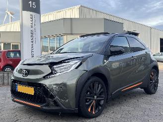 krockskadad bil auto Toyota Aygo X 1.0 VVT-i MT Limited JBL 2022/6