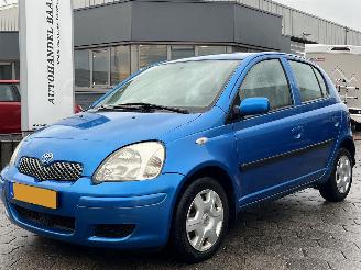 krockskadad bil auto Toyota Yaris 1.3 VVT-i Sol 2003/8