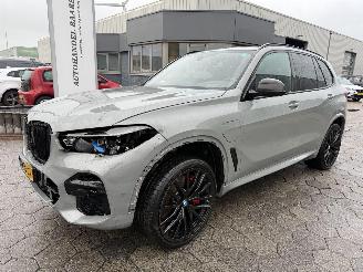 krockskadad bil auto BMW X5 xDrive45e High Executive 2023/1