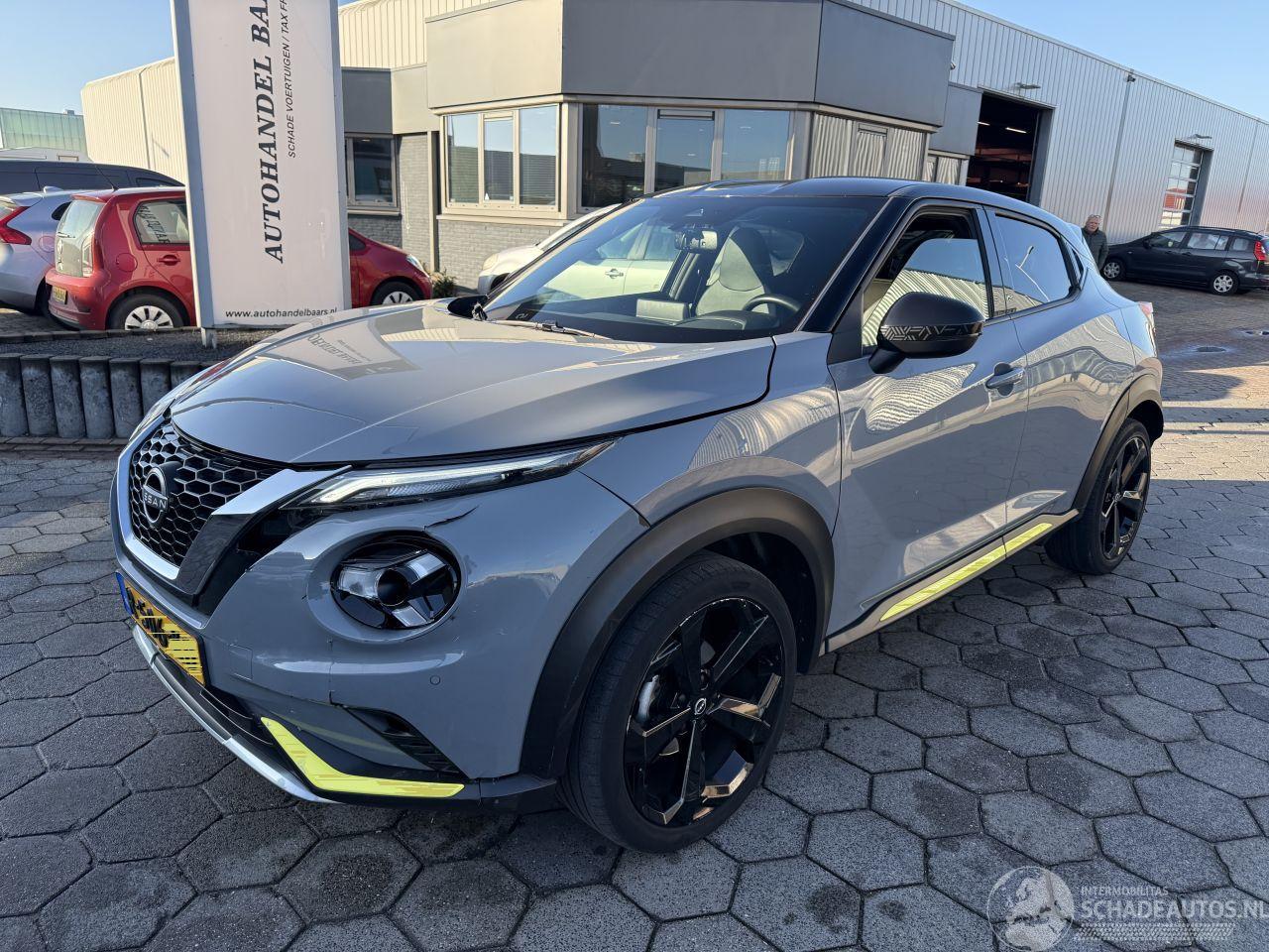 Nissan Juke 1.0 DIG-T Kiiro