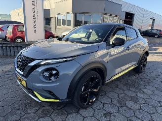 Damaged car Nissan Juke 1.0 DIG-T Kiiro 2022/9