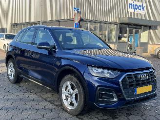 Damaged car Audi Q5 50 TFSI e Pro Line 2021/9