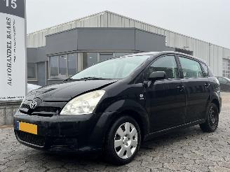 škoda osobní automobily Toyota Corolla-verso 1.6 VVT-i Terra 2005/1