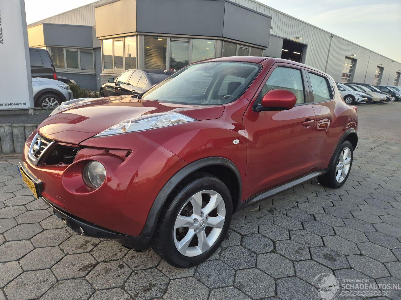 Nissan Juke 1.5 dCi Visia